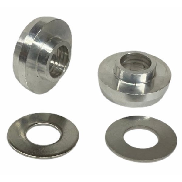 Bully 3/8" to 14mm Axle Adapters